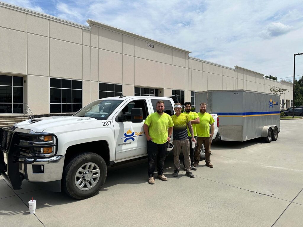 Reliable and experienced in all your industrial setup needs